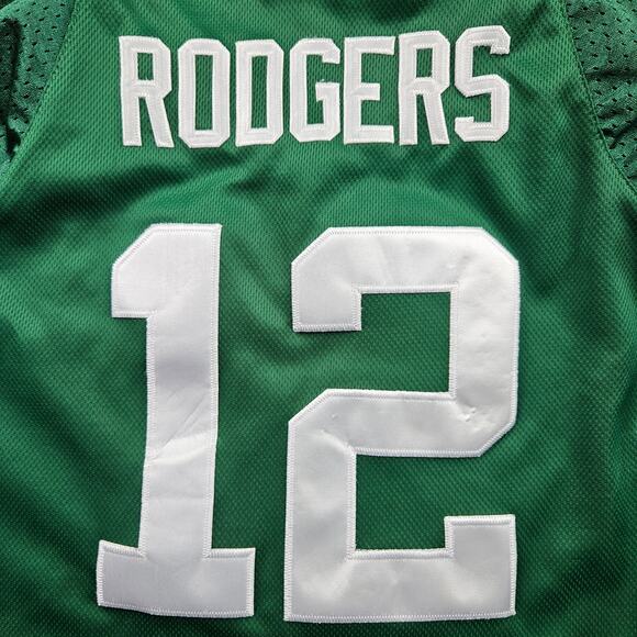 Greenbay Packers Jersey Womens M Reebok Rodgers - Picture 9 of 11